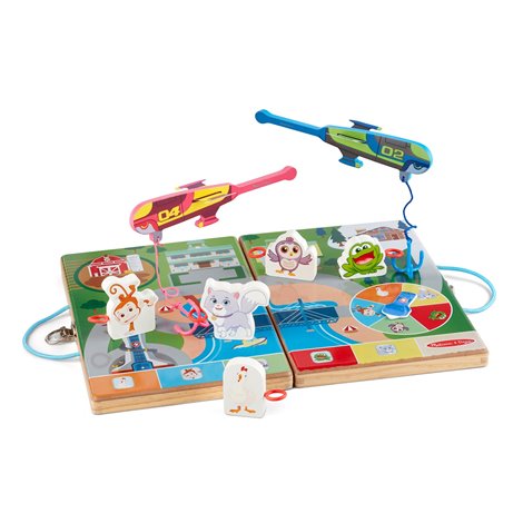 Set de joaca cu activitati Spioneaza, Gaseste si Salveaza Paw Patrol™, Patrula Catelusilor - imagine 9